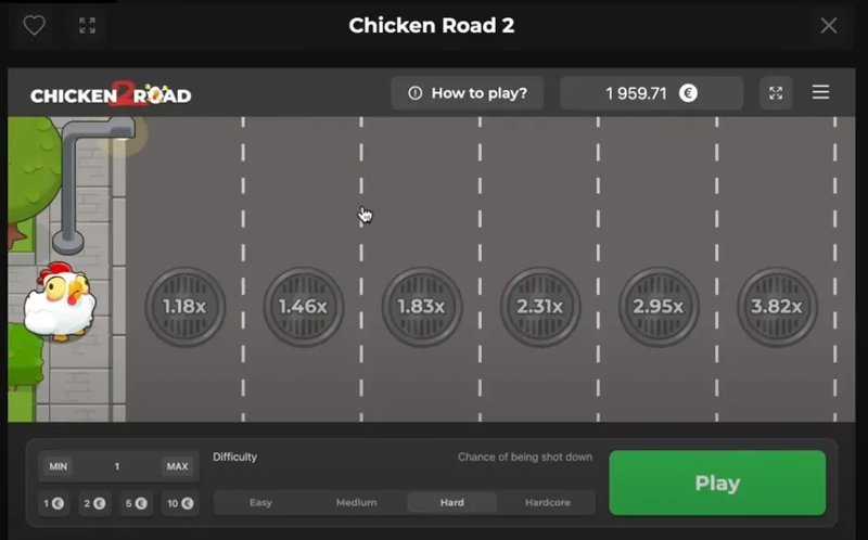 Chicken road 2 españa, chicken road 2 demo