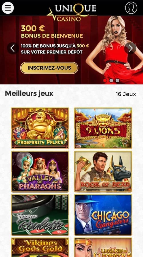 Découvrez les Jeux Uniques de Win Unique Casino en Ligne en France