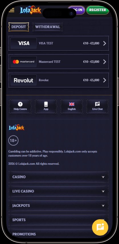 Discover the Best UK Experience at Lolajack Casino Online Today, lolajack casino